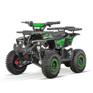 Imagine ATV electric NITRO Dusty VX Cross 1000W 36V Snowy tyres, culoare verde