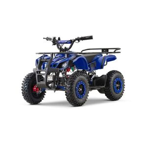 Imagine ATV electric pentru copii NITRO Torino Quad 1200W 48V Snowy Tyre, culoare Albastra