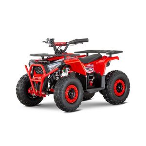 Imagine ATV electric pentru copii NITRO Nerino 1200W 48V BTF2 Tyre, culoare rosie