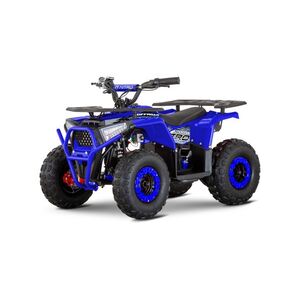 Imagine ATV electric pentru copii NITRO Nerino 1200W 48V BTF2 Tyre, culoare albastra
