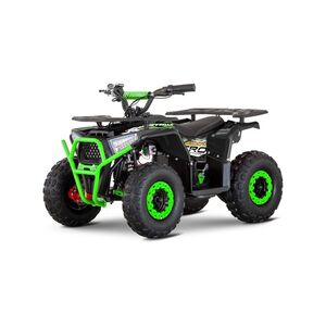 Imagine ATV electric pentru copii NITRO Nerino 1200W 48V BTF2 Tyre, culoare verde