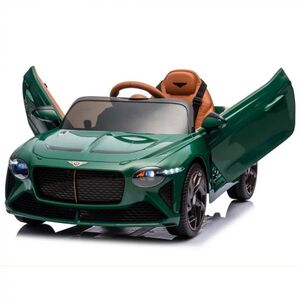 Imagine Masinuta electrica 4x4, pentru copii, Bentley Bacalar 120W 12V premium, culoare Verde