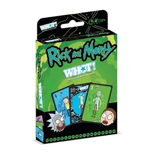Imagine Resigilat - Joc Whot! - Rick and Morty (EN)