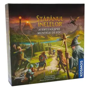 Imagine Resigilat - Stapanul Inelelor - Aventura spre Muntele de Foc (RO)
