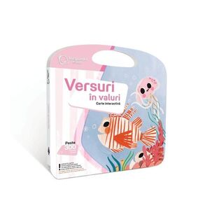 Imagine Raspundel Istetel - Carte Versuri in valuri