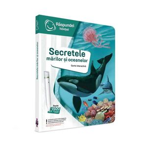 Imagine Raspundel Istetel - Carte Secretele marilor si oceanelor