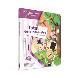 Imagine Raspundel Istetel - Carte Totul de-a-ndoaselea