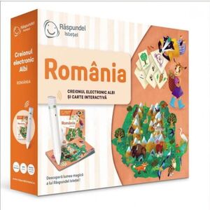 Imagine Pachet Raspundel Istetel - creion si carte Romania (RO)