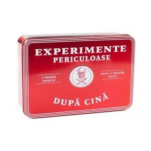 Imagine Resigilat - Experimente Periculoase dupa Cina (RO)