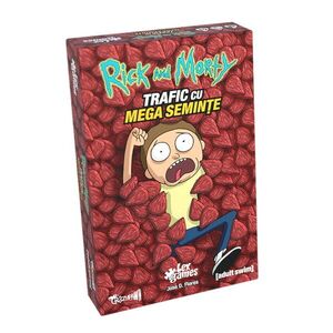 Imagine Rick and Morty - Trafic cu Mega Seminte (RO)