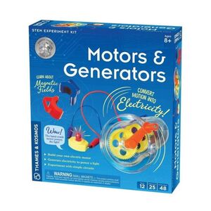 Imagine Resigilat - Set educativ STEM - Motoare si generatoare
