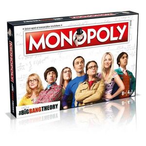 Imagine Resigilat - Monopoly - The Big Bang Theory (RO)