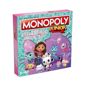 Imagine Resigilat - Monopoly Junior Casa de Papusi a lui Gabby (RO)