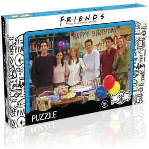 Imagine Resigilat - Puzzle Friends Happy Birthday 1000 piese