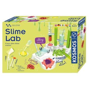 Imagine Resigilat - Set educativ STEM - Laboratorul Slime
