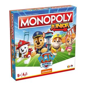 Imagine Resigilat - Monopoly Junior Patrula Catelusilor - Paw Patrol 2024 (RO)
