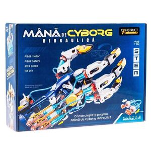Imagine Resigilat-Kit robotica de constructie Mana de Cyborg Hidraulica(RO)