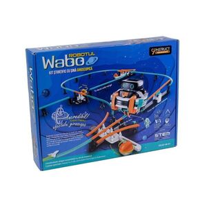 Imagine Resigilat - Kit Constructie Robot Wabo cu sina giroscopica (RO)