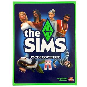 Imagine The Sims Board Game (RO)