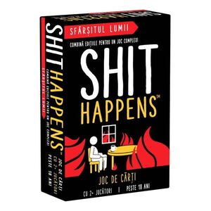 Imagine Shit Happens: The World Is On Fire - Sfarsitul lumii (RO)