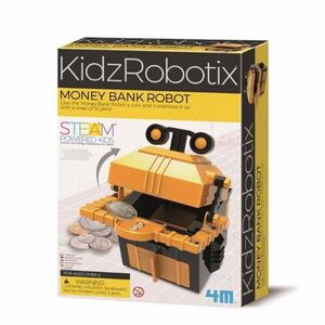 Imagine Kit de constructie Money Bank Robot