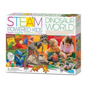 Imagine Set educativ - Lumea Dinozaurilor