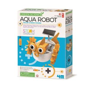 Imagine Kit de constructie Robot ecologic acvatic