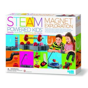 Imagine Set educativ - Explorarea Magnetica