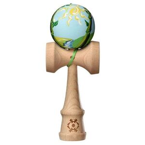 Imagine Kendama USA Custom Tribute - Sean Ricks - Bamboo Valley
