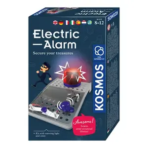 Imagine Resigilat - Set educativ STEM - Alarma electronica INT