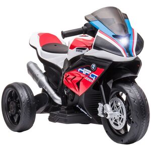 Imagine HOMCOM Motocicletă Electrică BMW HP4 Licențiată, 3 Roți, 6V, Vehicul de Rulare pentru Copii | Aosom Romania