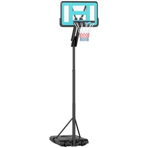 Imagine SPORTNOW Basket Reglabil Antiruptură, Bază Grea | Aosom Romania