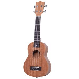 Imagine HomCom chitara din lemn sappeli 53x 17, 5x6.2 cm maro | AOSOM RO