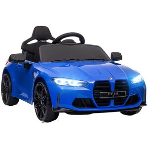 Imagine AIYAPLAY Mașinuță Electrică BMW M4 pentru Copii, Albastră | Aosom Romania