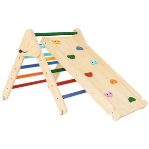 Imagine AIYAPLAY Joc de Cățărare pentru Copii 18-48 Luni, Multicolor | Aosom Romania