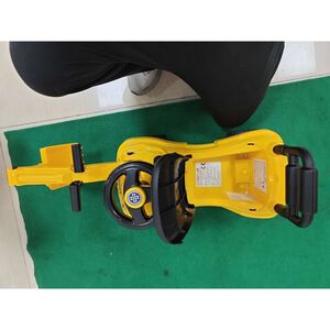 Imagine AIYAPLAY Excavator Correpasillos Jucărie cu Claxon cu Aer, Excavator fără Pedale, Braț Excavator, Depozitare sub Șezut, pentru Copii de 1 a 3 Ani, Capacitate 15 kg, Galben | Aosom Romania