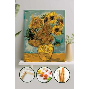 Imagine Pictura pe numere, L'essentiel Maison, Phs0035, Multicolor