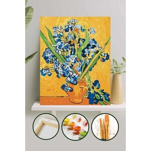 Imagine Pictura pe numere, L'essentiel Maison, Phs0038, Multicolor