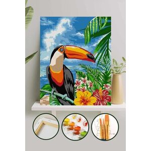 Imagine Pictura pe numere, L'essentiel Maison, Phs057, Multicolor