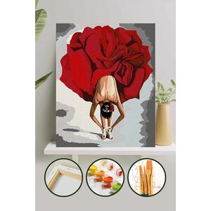 Imagine Pictura pe numere, L'essentiel Maison, Phs059, Multicolor