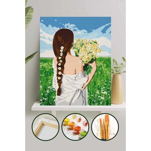 Imagine Pictura pe numere, L'essentiel Maison, Phs064, Multicolor