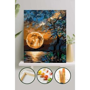 Imagine Pictura pe numere, L'essentiel Maison, Phs070, Multicolor