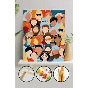 Imagine Pictura pe numere, L'essentiel Maison, Phs071, Multicolor
