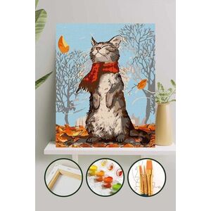 Imagine Pictura pe numere, L'essentiel Maison, Phs073, Multicolor