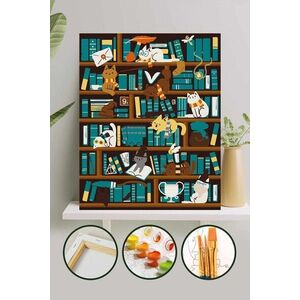 Imagine Pictura pe numere, L'essentiel Maison, Phs078, Multicolor