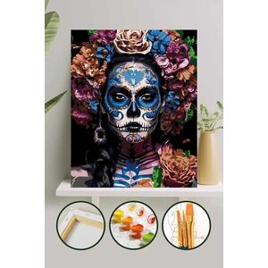 Imagine Pictura pe numere, L'essentiel Maison, Phs080, Multicolor