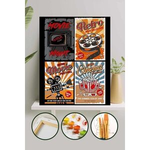 Imagine Pictura pe numere, L'essentiel Maison, Phs081, Multicolor