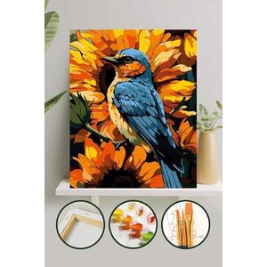 Imagine Pictura pe numere, L'essentiel Maison, Phs089, Multicolor