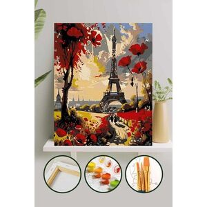 Imagine Pictura pe numere, L'essentiel Maison, Phs090, Multicolor