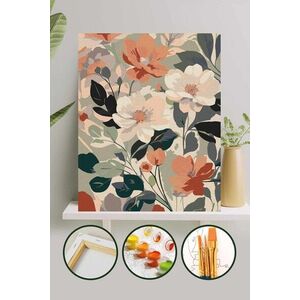 Imagine Pictura pe numere, L'essentiel Maison, Phs091, Multicolor